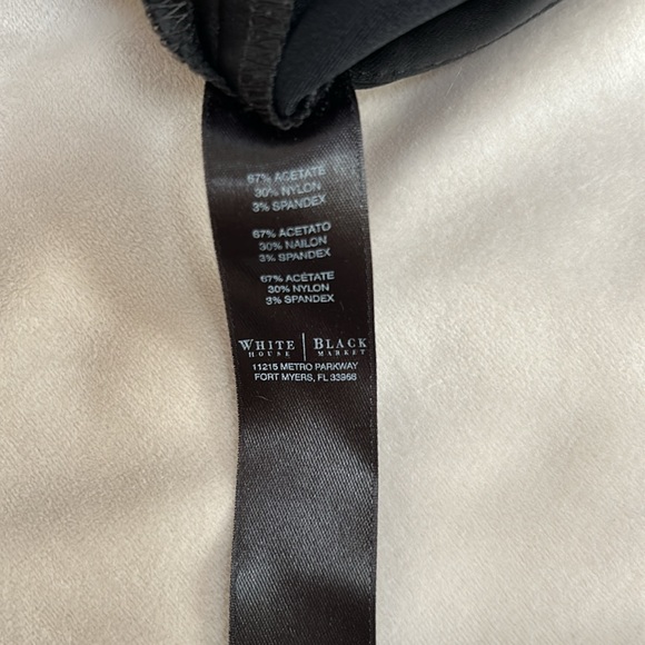 WH/BM satiny dress pants - Picture 5 of 6